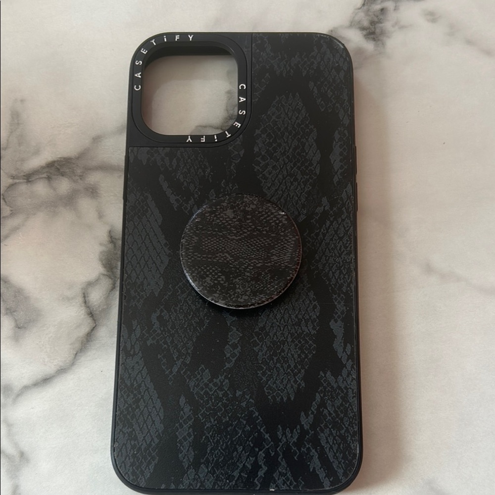 Castify phone case for iPhone 12.
